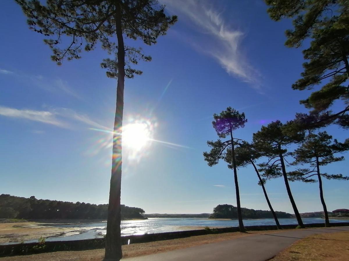 Appartement T2Bis Idealement Situe Au Bord Du Lac Marin De Vieux Boucau Dış mekan fotoğraf